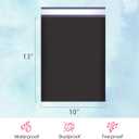 UCGOU Poly Mailers 10x13 Inch Black 200 Pack Shipping Bags #4 Strong Mailing Envelopes Boutique Packaging Postal Self Seal Adhesive Waterproof and Tear Proof Small Business for Clothes,Books