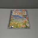 Teacher Planner Book for Yearly, Weekly & Monthly Lesson Planner, January-December Yearly Planner A4 Size with Checklist, Notes, School Teacher Supplies for Classroom Organization - Oil Painting