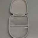 Hard Case Replacement for Sony WH-1000XM6, WH-1000XM5, WH-1000XM4, WH-1000XM3 Noise Canceling Headphones, Portable Travel Headphone Cases (White Case)