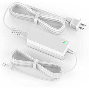 Power Cord for Cricut Explore air 2, Expression 2, Maker, Explore Air, Explore One Create Cake Mini Original Replacement for Cricut Maker KSAH1800250T1M2 Cutting 18V Charger Power Supply (White)