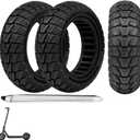 10x2.75/10x2.70-6.5 Electric Scooter Solid Tires: 70/65-6.5 Replacement Tubeless Wheel for Hover-1 Alpha& Hiboy Titan PRO& Evercross H5& Emove Cruiser& Hiboy max3& Kugoo G - Booster G2 Pro (2PCS)