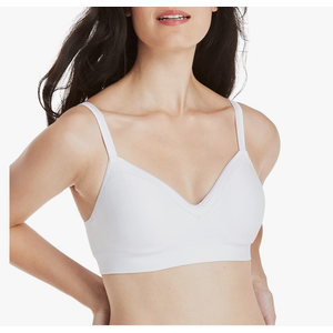 Hanes Women's SmoothTec ComfortFlex Fit Wirefree Bra L
