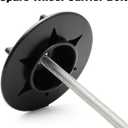 Spare Wheel Carrier Bolt, Spare Tire Holder Retainer Hold Down Screw Bolt Compatible with Nissan Infiniti