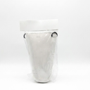 B•WELL Water Bottle Sling Bag. Adjustable Strap. White