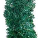 Perfect Holiday 9' X 8 Inch Canadian Pine Artificial Christmas Garland - Unlit