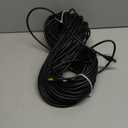 Outdoor Ethernet 100ft Shielded Cat5e Cable, Waterproof Buried-able UV Resistant-RJ45 Plug Connector-30m