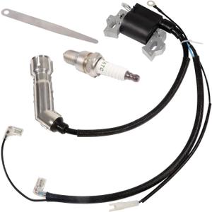 Ignition Coil Replace 951-10646A for MTD for Cub Cadet for Craftsman for TroyBilt Snow Blower Includes Spark Plug and Feeler Gauge