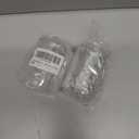 2 x Sippy Straw Nipple for Dr. Brown's Narrow Bottle & Sippy Spout Bottle, Soft 100% Silicone Baby Bottle Straw Nipple, 8m+, 4 Count