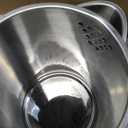 OLEGA Electric Kettle - 1500W Electric Tea Kettle 1.8L Stainless Steel Inner Electric Kettles for Boiling Water Auto Shut Off Boil-Dry Protection Electric Water Kettle for Coffee Tea, White