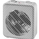 Pelonis Technologies PSH08F1AWW White 1500W 3-Speed Electric Fan-Forced Space Heater