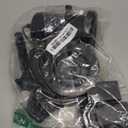 Christmas Projector Lights Outdoor, 2-in-1 HD Moving Pattern Holiday Projector Lights with Remote Control (12 Slides, 15 Colors), IP65 Waterproof Christmas Decorations with Timer,Three Fixing Methods