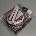 Maroon Themed 2026 Graduation Decorations Set - Congrats Grad Banner, Class of 2026 Backdrop, Balloons & Streamers Kit - Complete Party Supplies for High School & College Celebrations