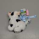 Tagitary Plush Toys Interactive Toys Cow for Kids,Walking Pet Toys Can Make Sounds,Wag Tail and Nod Head, Realistic Stuffed Cattle Toys Birthday Gift for Kids Toddlers