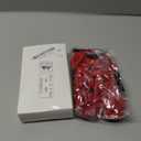 BBTO 21 Pieces Flower Hair Clip Rose Hair Clips Hair Barrettes for Women Flower Hair Accessories Boho Bride Claw Clip Hairpin Brooch Pin Headpiece for Wedding(Red,Large, Medium, Small)