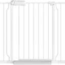 Fairy Baby Extra Wide Baby Gates 67-71.5 Inch, Auto Close Child Safety Gates for Stairway Banister Doorways Hallway, Indoor Safety Child Gates for Kids or Pets
