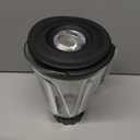 Replacement parts Glass Jar with lid, Compatible with Hamilton Beach Blenders (5cups)