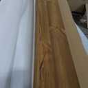 G GOOD GAIN Fireplace Mantel 60inch - Handmade Rustic Wood Mantel for Over Fireplace | Wall Mounted Floating Mantle Shelves for Living Room Decor(NormalWalnut, 60Lx5Hx8D)