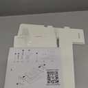 Projector Shelf for Wall, Floating Projector Wall Mount, Game Shelf for Xbox one S/X Series S, Holder Stand Accessories White 