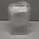 Monrocco Liquid Laundry Detergent Dispenser 78 OZ Laundry detergent Container with 6 Removable Labels Liquid Detergent Dispenser for Softener Bleach Powder Soda