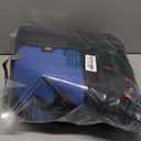 ZMGKISS Gaming Laptop Travel Backpack Fits 18.4"19" Laptops, Extra Large TSA Carry On Bag, College Business Work Mens Backpack, Blue