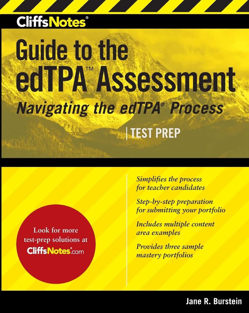 CliffsNotes Guide to the edTPA Assessment (CliffsNotes Test Prep)