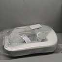 My Brest Friend Super Deluxe Nursing Pillow - Enhanced Comfort & Ergonomic Breastfeeding Pillow for Ultimate Support For Mom & Baby - Adjustable and with Handy Side Pocket, Platinum