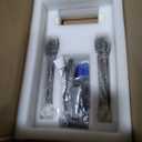 Karaoke Machine with Two Wireless Microphones, Portable Bluetooth Speaker for Home, Party (K1)