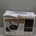 Victrola Journey Bluetooth Portable Suitcase Record Player  with Built-in Speakers, 3 Speed Vinyl Record Player, RCA Out, Headphone Jack (Turquoise)