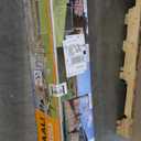 Open Goaaal 3-in-1 Soccer Training Rebounder & Goal Backstop Net - Soccer Goal for Volley, Passing, Solo Training - Outdoor Sports, Backyard Games