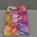 HUONUL Makeup Mirror, Gifts for Mom Mothers Day, Vanity Mirror with Lights, 2X/3X/10X Magnification, Touch Control, Trifold, Dual Power Supply, Birthday Gifts for Women, Girls, Dorm Room Essentials (White)