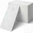 Hahafelt 2000 Pcs 12" x 24” Chiropractic Face Paper Sheets with Slit Premium Headrest Paper Disposable Medical Face Barrier Exam Sheets White