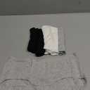 INNERSY Womens Underwear Cotton Hipster Panties 6-Pack, Size: M