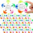 20 Pcs Petal Highlighters Bulk with Bible Verses Christian Gifts for Students from Teachers 5 in 1 Fluorescent Watercolor Highlighter Brush Tip Affirmation Awards Sunday School