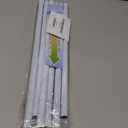 2 Pack Spring Tension Curtain Rod 32.5 to 58 inch Adjustable Curtain Rods No Drilling Spring Loaded Curtain Rods for Windows Doors, White