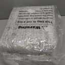 Art&Tuft Runner Rug 2x5 Non-Slip - Low-Pile Washable Runner Rug for Hallway, Soft Distressed Carpet Runner for Bedroom Bathroom Kitchen Laundry Living Room, Grey