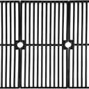 Direct store Parts DC118 Cast Iron Cooking grid Replacement for Brinkmann 810-1415-F, 810-1470, 810-8300, 810-8300-F, for Grill King 810-9325-0, set of 3 Cooking Grate (17 5/8" x 27 7/8")