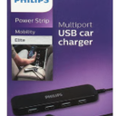 Philips Power Strip Multiport USB Car Charger