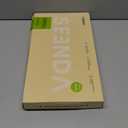 seenda Wireless Bluetooth Keyboard and Mouse Combo, COE401 Rechargeable Slim Keyboard Mouse, 3 Multi-Device Connection, Compact Quiet Set Compatible for Mac/Windows Laptop MacBook iPad, Black Gray