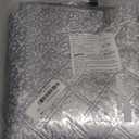 Magnetic Thermal Insulated Door Curtain for Winter Fits Door Size 36" x 82", Temporary Thermal Door Cover for Cold with Thickened Cotton, Window Insulation Kit for Sliding Glass Doorways - Black