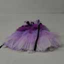 GRACE KARIN Women High Elastic Waist Pleated Chiffon Skirt Midi Swing A-line Skirts (Medium, Ice Purple)