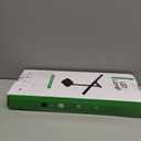 LED Desk Lamp for Office Home, Height Adjustable Architect Desk Light with USB Adapter, Stepless Dimming Desk Lamp Light for Reading, Study, Workbench (Black)