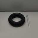 10x3 Solid Tire, 80/65-6 255x80 Tires Replacement, 10 inch Scooter Tubeless Solid Tire, for Varla Eagle One/Yume y10/Zero 10x/Nanrobot D4 D6 Electric Scooter (1 Pack)