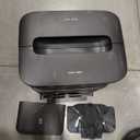 ECOVACS DEEBOT N30 Omni Robot Vacuum and Mop, 10000Pa Suction, TruEdge Adaptive Edge Mopping, ZeroTangle 2.0 Technology, Hot Air-Drying, Self-Emptying, Auto-Lift Mopping, Obstacle Avoidance