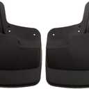Husky Liners - Front Mud Guards | 2003-2010 Ford F-250/F-350 Super Duty w/OE Fender Flares, Front Set - Black, 2 Pc | 56511