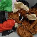 TURNMEON 8 Ft Christmas Inflatable Reindeer & Climbing Santa Claus, Funny Hanging Outdoor Decoration with Built-in LED Light for Yard & Indoor Garden Lawn Party