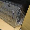 simplehuman 38 Liter / 10 Gallon Rectangular Kitchen Step Trash Can, Brushed Stainless Steel