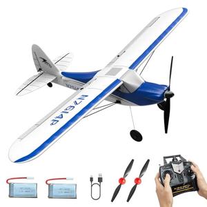 RCSHOBBY RC Plane Sport Cub 500 S2 RC Airplane RTF 4 CH Remote Control Airplane with Gyro Stabilization System& One Key Aerobatic, Ready to Fly for Beginners,Kid,Adults There Is Only Plane And A Remote Control