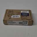 Master Lock Gold Outdoor Combination Lock, Heavy Duty Weather Resistant Padlock, Resettable Combination Lock for Outdoor Use 1.2 x 2 x 3.87 inches, 2 Pack, M175LFEC2