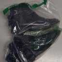 Coutgo Girls Ankle Boots Kids Bow Chunky Low Heel Side Zipper Dress Booties Fashion Fall Shoes (3 Little Kid, Navy Blue)