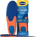 Dr. Scholl’s Extra Comfort Support Insoles Men, Size 8-14, 1 Pair: All-Day Comfort Shoe Inserts with Massaging Gel for Big & Tall Men, 200lbs+, Wide Feet - Arch Support Inserts for Men, Trim to Fit